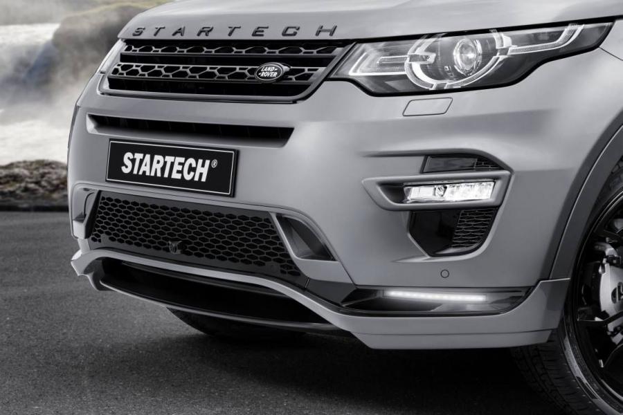  Land Rover Discovery Sport by Startech 2016 года  (фото 4 из 9)